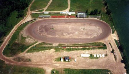 Silver Bullet Speedway - Aerial